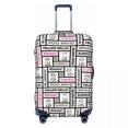 thumbnail image 1 of Custom Cute Minions Luggage Cover Protector Dust Proof Travel Suitcase Covers, 1 of 1