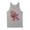 Gray, variant on Santa Nice Nice Baby Tank Top Unisex Small Grey