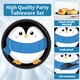 thumbnail image 3 of Set de platos y servilletas de papel con diseño de pingüino para fiestas, diseño de pingüinos, 3 of 7