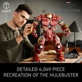 thumbnail image 4 of LEGO Marvel Hulkbuster 76210 Building Set - Avengers Movie Inspired Building Set with Minifigure Display Model for Adults and Age of Ultron Enthusiasts Ages 18+, 4 of 8