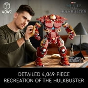 LEGO Marvel Hulkbuster 76210 Building Set - Avengers Movie Inspired Building Set with Minifigure Display Model for Adults and Age of Ultron Enthusiasts Ages 18+