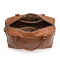 thumbnail image 7 of Wrangler Duffel Bag Large Travel Weekender Bag for Women Waterproof Carry on Overnight Bag for Gym,Trips,Weekends, Brown, 7 of 7
