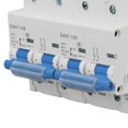 thumbnail image 4 of Disyuntor de enclavamiento 10KA Capacidad de ruptura Instalación en riel Mini interruptor de transferencia manual de doble potencia AC450V, 4 of 8