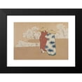 thumbnail image 2 of Kamisaka Sekka 24x17 Black Modern Framed Museum Art Print Titled - The Third Month (Yayoi) (1909-1910), 2 of 5
