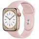 thumbnail image 1 of Correa de silicona para Apple Watch Band 49mm 45mm 44mm 42mm 41mm 40mm 38mm correa de reloj pulsera iWatch Series 8 7 6 5 4 3 SE banda Dengxun unisex, 1 of 2