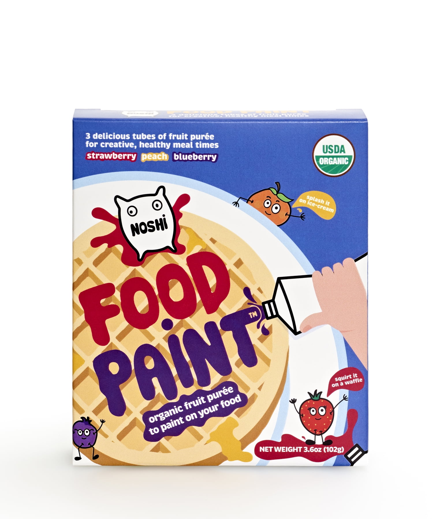 Noshi Food Paint 3.6oz NOS