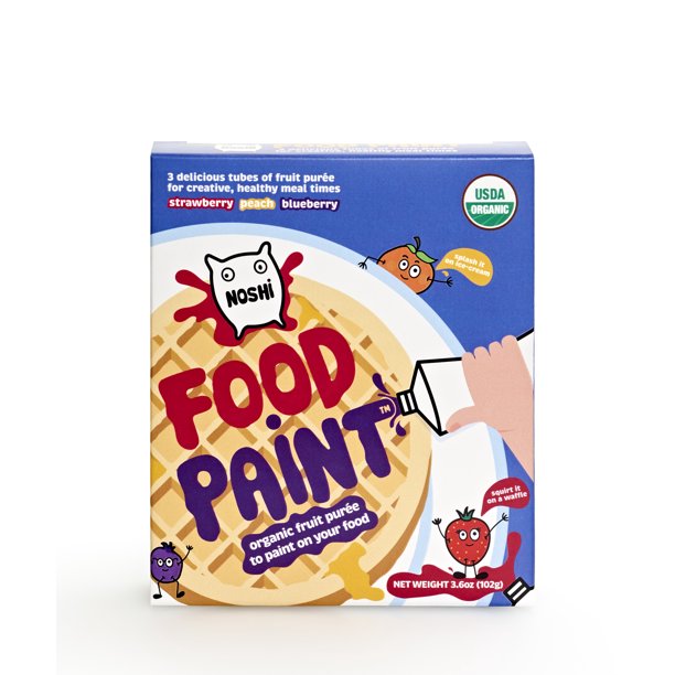 Noshi Food Paint 3.6oz NOS