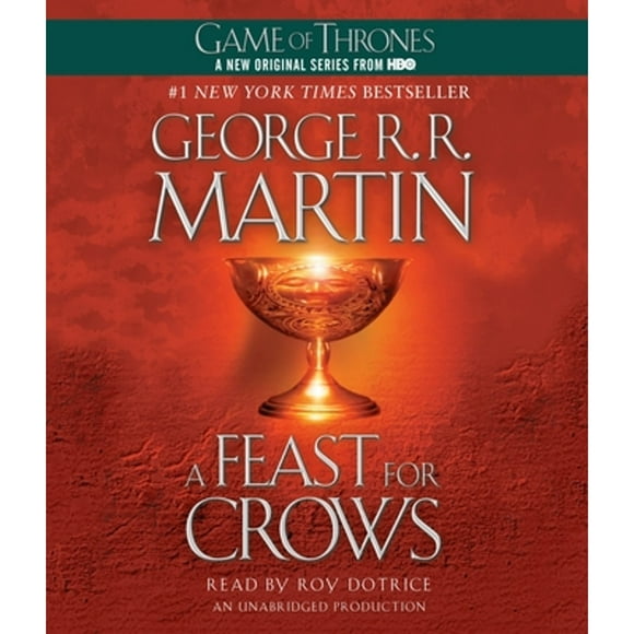 Pre-Owned A Feast for Crows (Audiobook 9780449011911) by George R R Martin, Roy Dotrice