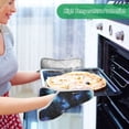 thumbnail image 2 of Yayeee Pot Holders Kitchen Heat Resistant with Pockets 7"x9.8" Cotton Oven Cooking Hot Pads, Watercolor Galaxy, 2 of 7