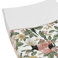 thumbnail image 5 of Sweet Jojo Designs Vintage Floral Pink Yellow and Green Changing Pad Cover, 5 of 6