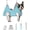 Blue (S), variant on Fofosbeauty Dog Grooming Hammock, Breathable Hanging Harness Sling Restraint Bag for Small Dogs, Pet Nail Clipping Trimming Hammock Helper for Claw Grooming Care