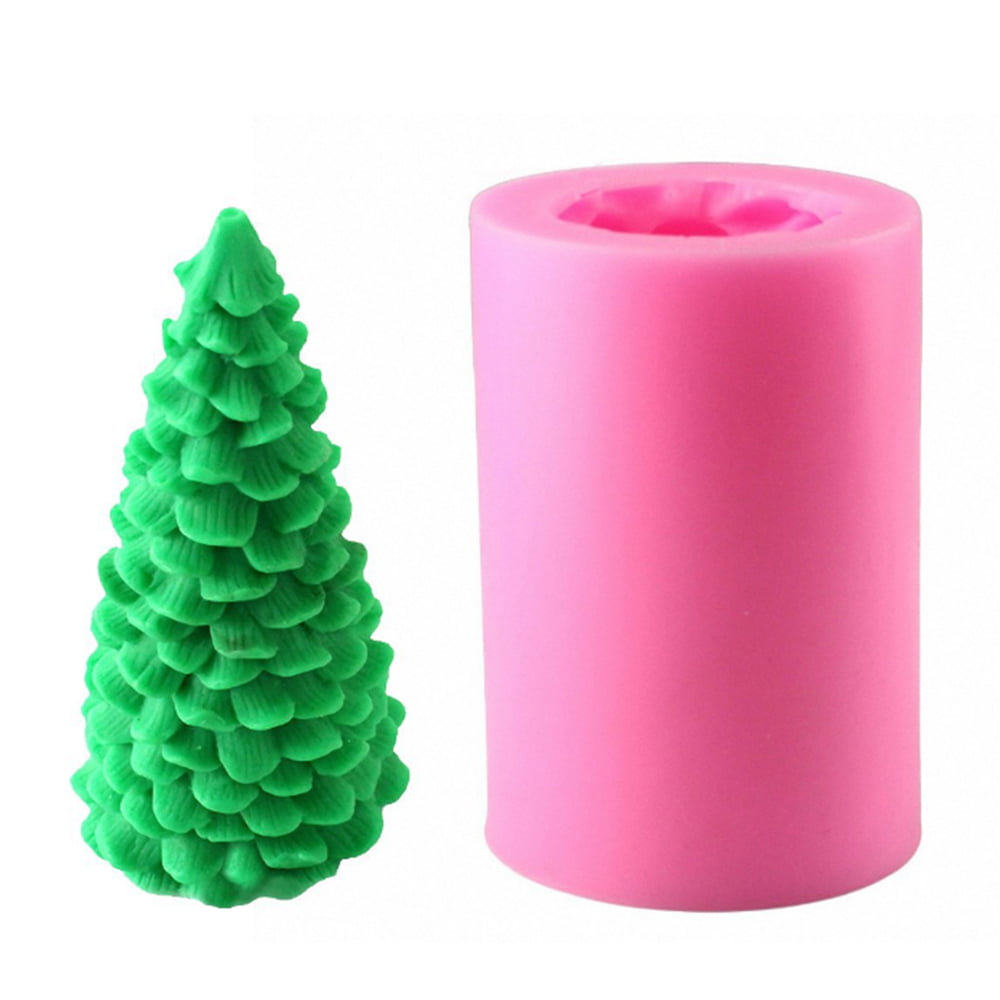Large Christmas Silicone Chocolate Ice Tray Soap Candle Moulds Choose Design 