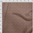 thumbnail image 3 of oneOone Polyester Lycra Fabric Leaves & Floral Block Print Sewing Fabric BTY 56 Inch Wide, 3 of 5
