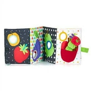 KIDS PREFERRED World of Eric Carle, The Very Hungry Caterpillar Soft in and Out Book and Stuffed Plush Toy