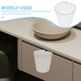 thumbnail image 2 of KONTONTY HOMEMAXS Indoor Compost Bucket Under Sink Trash Can Kitchen Cabinet Door Trash Can Hanging Waste Bin for Bathroom RV and Laundry Room, 2 of 6