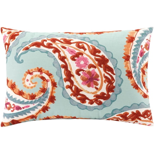 Better Homes and Gardens Paisley Oblong Pillow