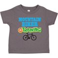 thumbnail image 3 of Inktastic Mountain Biker in Training Boys or Girls Toddler T-Shirt, 3 of 5
