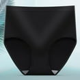 thumbnail image 2 of Women's High Waisted Underwear Comfy Briefs Soft Stretch Ladies Panties, 2 of 7