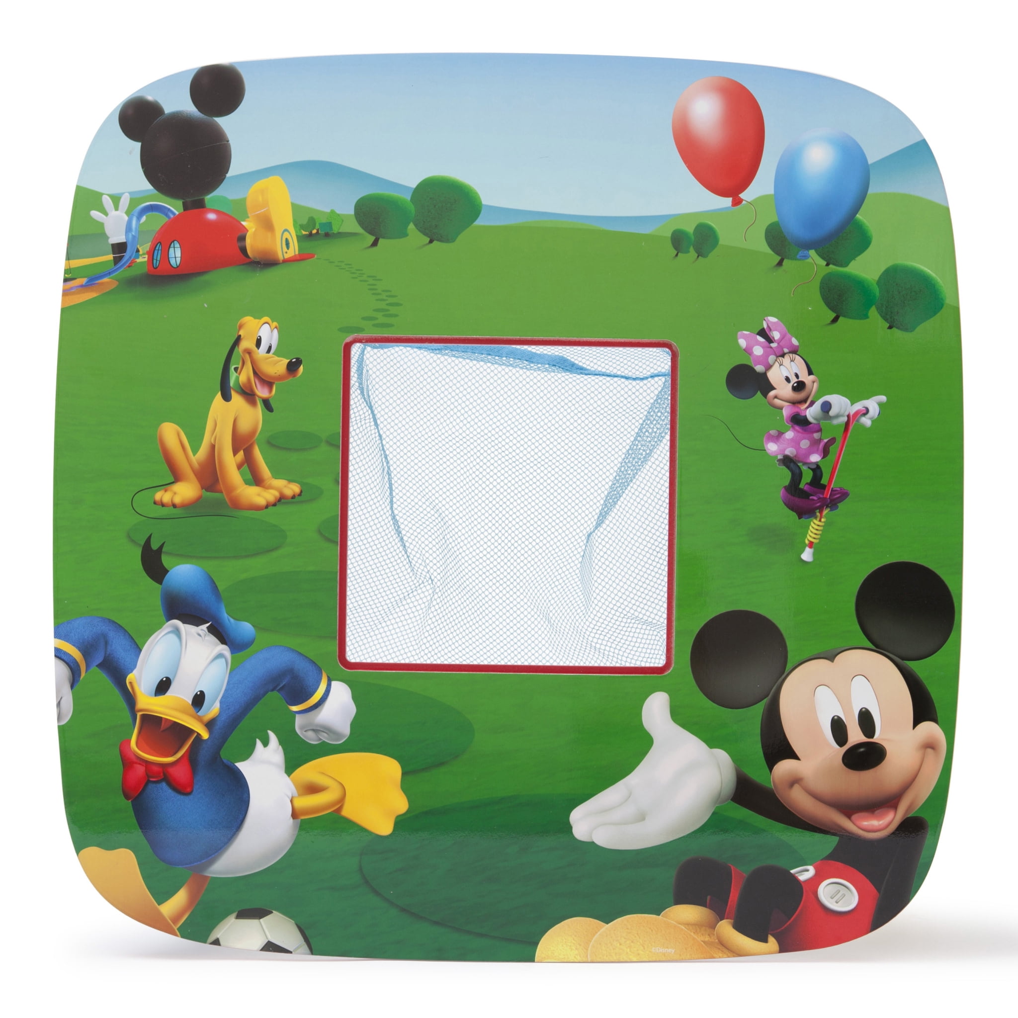 Kids Mickey Mouse Storage Table and Chairs Set Disney Furniture Play