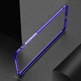 thumbnail image 2 of for iPhone 11 Metal Bumper Case Aluminum Metal Frame Edge Protective Cover Ultra Thin Slim Lightweight Luxury Case for iPhone 11 Purple, 2 of 14