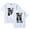 White, variant on Sombr Tshirt for Men Women Streetwear Polyester Short Sleeve Tee Shirt