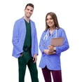 thumbnail image 2 of Adar Universal 31" Unisex Classic Consultation Coat, 2 of 8