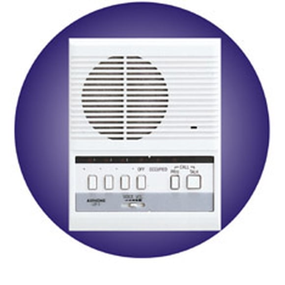 Aiphone LEF-3 Open Voice Selective Call Master Intercom, Accepts Up to Three Connecting Door, Sub-Master, or Master Intercoms