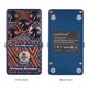 thumbnail image 1 of Pedal de Efecto Octava Doble: Combinaciones Bajas de 1 y 2 Octavas para Sonidos Únicos y Clásicos. Ajustes de Volumen, Tono y Retardo. Diseño Compacto en Aleación de Aluminio. Ideal para Músicos que, 1 of 6