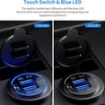 thumbnail image 3 of Quick Charge 3.0 Dual Socket Cargador USB a prueba de agua 36W 12V 24V, 3 of 5