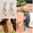 thumbnail image 4 of Glass Seed Beads 35000pcs Jewelry Making Kit Alphabet Letter Beads Name Bracelets, 4 of 5