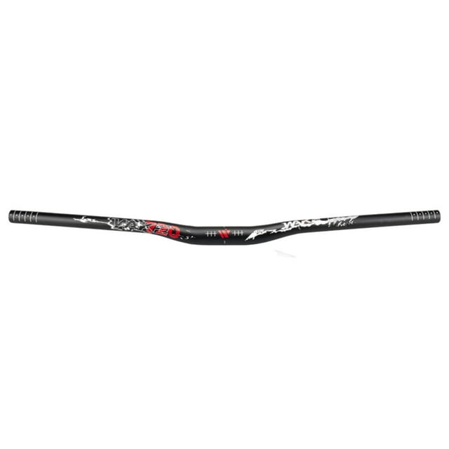 Almencla Mountain Handlebar 31.8mm Aluminum Riser Bar 720mm Red