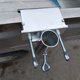thumbnail image 2 of Soporte de abrazadera de sombrilla de jardín de poste ajustable de 2 ", clip de montaje de sombrilla de patio de metal para balcón, cerca de paisaje, sombrilla, soporte fijo, clip de ancho m, 2 of 5