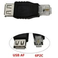 thumbnail image 4 of Bearachild Conector RJ11 duradero y práctico a USB USB 2,0 fácil de instalar, a materiales RJ11 Teléfono y Comunicación, 4 of 6