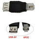thumbnail image 5 of Seitruly Conector RJ11 a USB USB 2.0 conveniente y fácil de usar, características de seguridad hembra a RJ11 Teléfono y Comunicación, 5 of 6