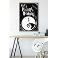 thumbnail image 6 of Disney Tim Burton's The Nightmare Before Christmas - Wonderful Wall Poster, 22.375" x 34" Framed, 6 of 6