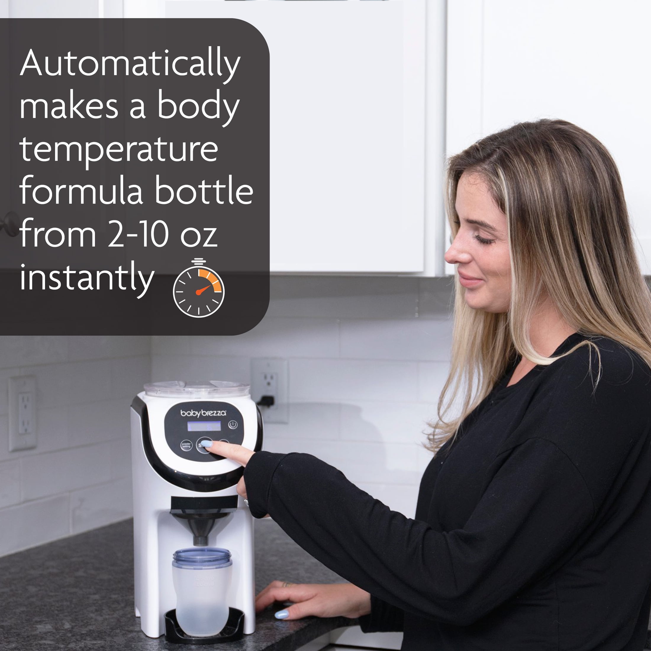 Free Shipping! Baby Brezza Formula Pro Mini - Walmart.com