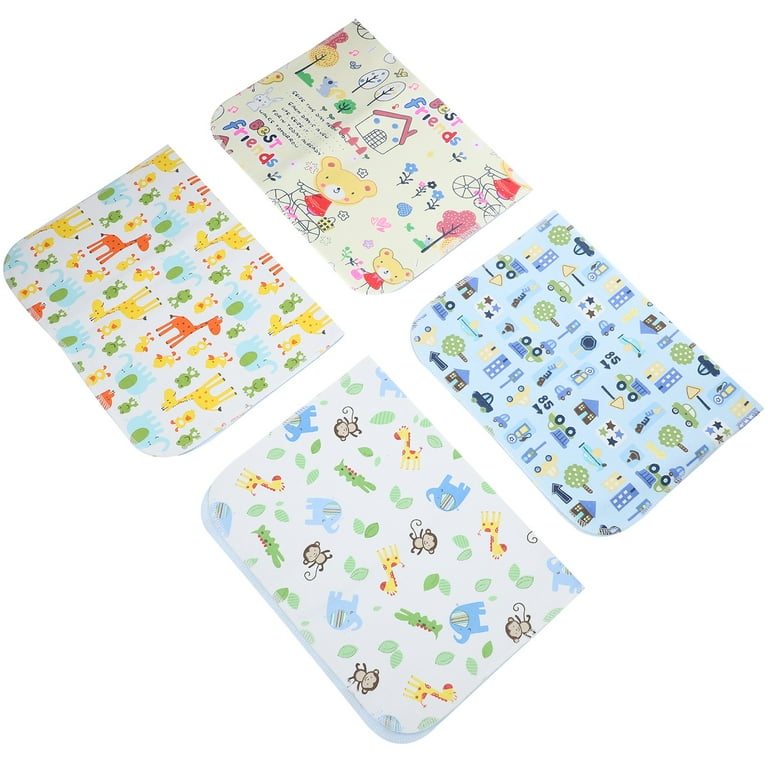 Waterproof pads top for baby