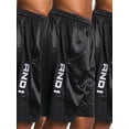thumbnail image 4 of AND1 Men's and Big Men's Core All Court Short, 11" Inseam, 3-Pack, Sizes XS-5XL, 4 of 8