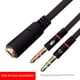 thumbnail image 5 of Divisor de auriculares Cable de audio de 3,5 mm hembra a 2 macho Adaptador de cable auxiliar Ehuebsd  Para estrenar, 5 of 5
