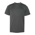 thumbnail image 1 of Russell Athletic Youth Core Performance Short Sleeve T-Shirt, M, Stealth, 1 of 1