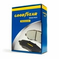thumbnail image 5 of Rear Brake Pads for 2005-2012 Nissan Pathfinder Goodyear Brakes GYD1101, 5 of 6