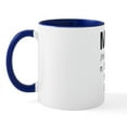 thumbnail image 2 of CafePress - Mom Every Single Day Mug - 11 oz Ceramic Mug - Novelty Coffee Tea Cup, 2 of 6