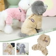 thumbnail image 2 of Warm Fleece Dog Vest Coat Puppy Cat Jumper Winter Jacket Clothes F7D0, 2 of 9