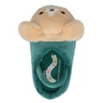 thumbnail image 5 of Little & Big Kids Squishmallows Stevon the Dog Green slipper, 5 of 6