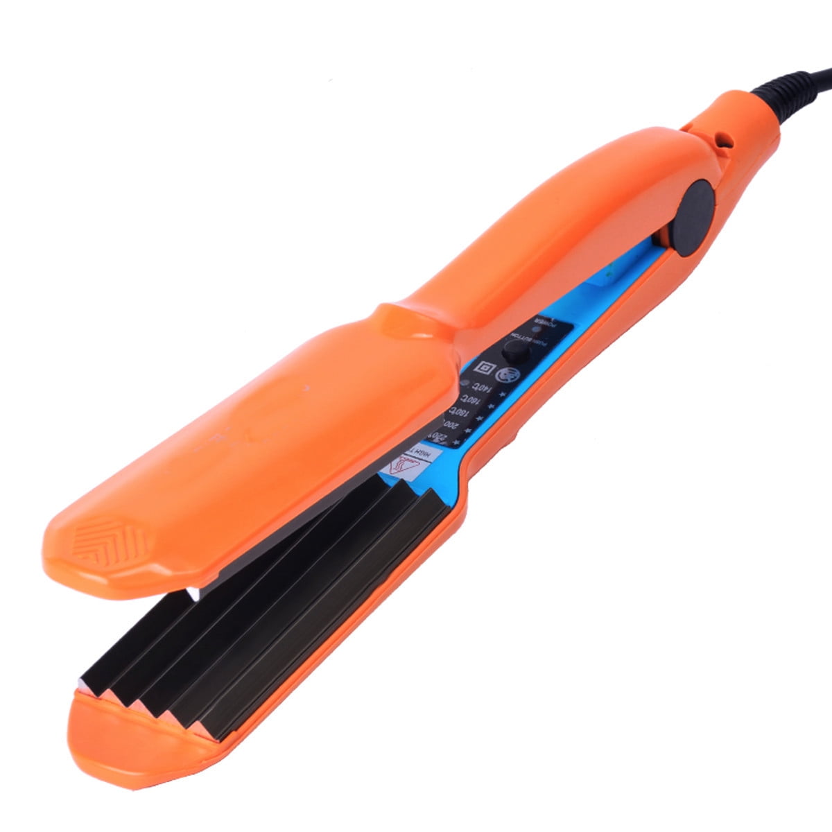 Ceramic Hair Curling Crimper Iron , Hair Styling Curler Wand ,5Speed