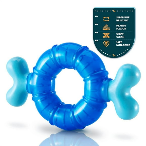 Petfactors Durable Dog Chew Toys Nylon Chew Toys Peanut Flavor