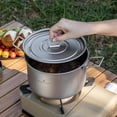 thumbnail image 2 of Set de utensilios de cocina Boundless Voyage Titanium Pote 2.4L, 2 of 9