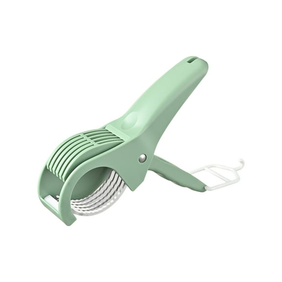 Banana Slicer Fruit and Vegetable Slicer Cucumbers Divider Press & Cut,Stainless Steels for Banana,Sausages