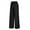 WB1484-BLACK, variant on Women's Pleated Wide Leg Palazzo Pants with Drawstring ONESIZE BLACK