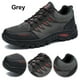 thumbnail image 3 of Zapatos de Senderismo para Hombres Likrtyny Casuales Al Aire Libre Grises 39, 3 of 8